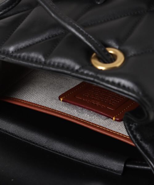 COACH(コーチ) デイバック リュック タビー バックパック COACH(コーチ) デイバック リュック タビー バックパック
