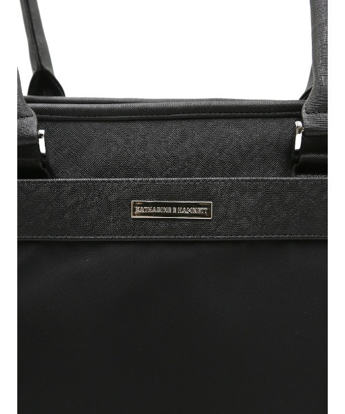✴︎キャサリンイーハムネット レザー ハンドバッグ KATHARINE E HAMNETT トートバッグ 「KATHARINE HAMNETT