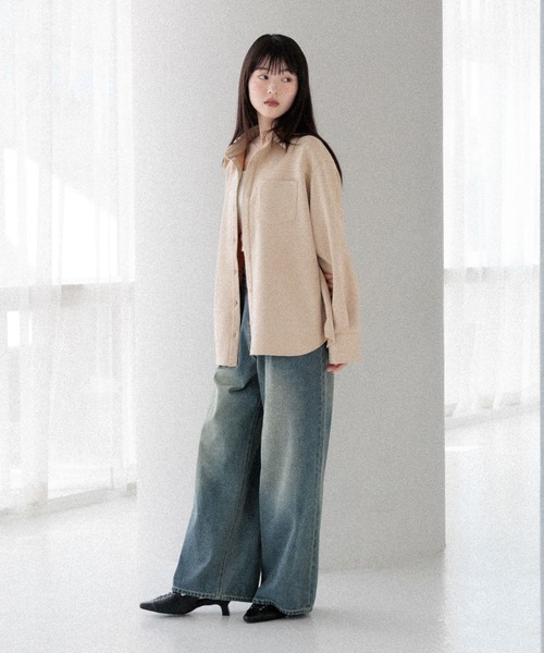 Heather（ヘザー） ジーンズ デニム デニムパンツ ハイウエストデニム