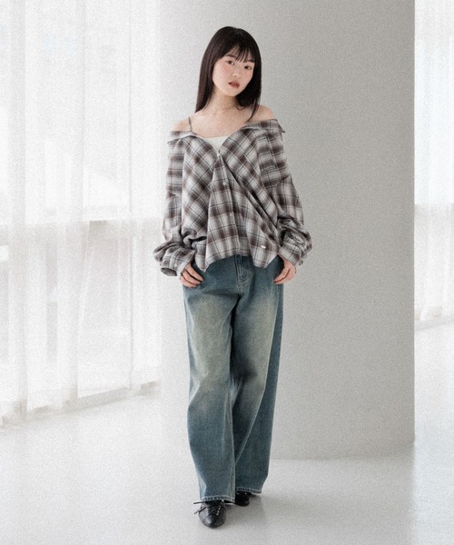 Heather ジーンズ デニム デニムパンツ ハイウエストデニム