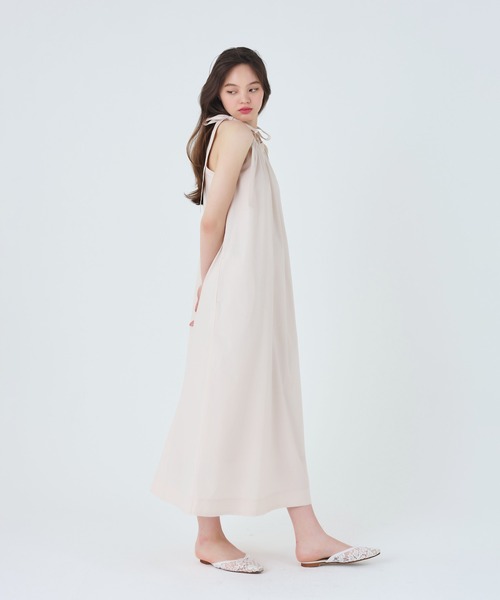 TINA:JOJUN ピンク ノースリーブ ワンピース TINA：JOJUN 「TINA：JOJUN」 ノースリーブワンピース M ピンク
