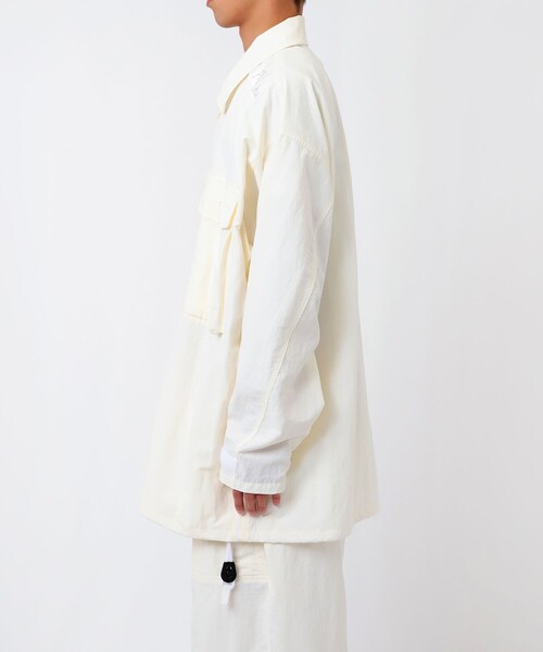 ブルゾン アウター 「別注」 9246-BL06-014 BLOUSON WHITE EDITION メンズの画像