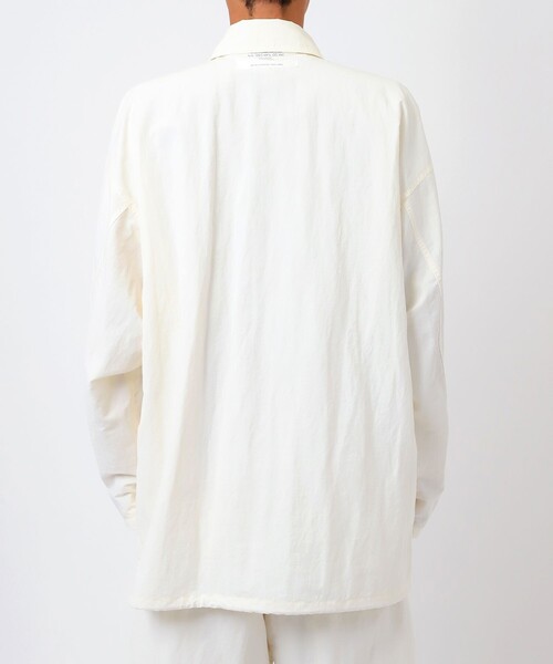 ブルゾン アウター 「別注」 9246-BL06-014 BLOUSON WHITE EDITION メンズの画像