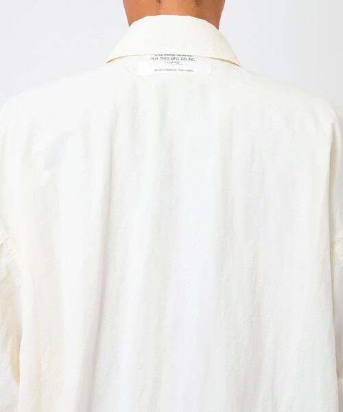 ブルゾン アウター 「別注」 9246-BL06-014 BLOUSON WHITE EDITION メンズの画像