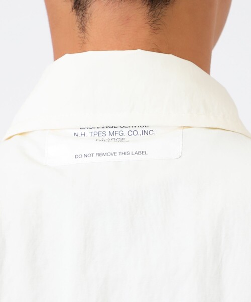 ブルゾン アウター 「別注」 9246-BL06-014 BLOUSON WHITE EDITION メンズの画像