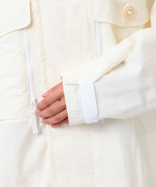 ブルゾン アウター 「別注」 9246-BL06-014 BLOUSON WHITE EDITION メンズの画像