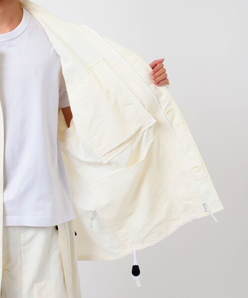 ブルゾン アウター 「別注」 9246-BL06-014 BLOUSON WHITE EDITION メンズの画像