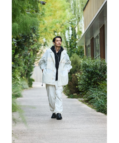 ブルゾン アウター 「別注」 9246-BL06-014 BLOUSON WHITE EDITION メンズの画像