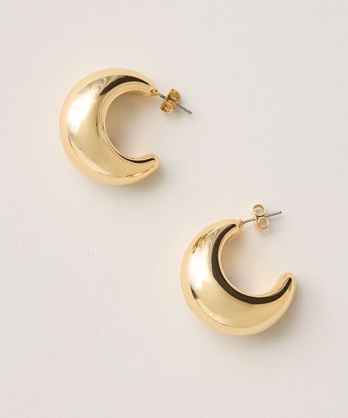 【新品未使用】カレンソロジーCSGムーンピアス Curensology ピアス Curensology(カレンソロジー)/「CSG