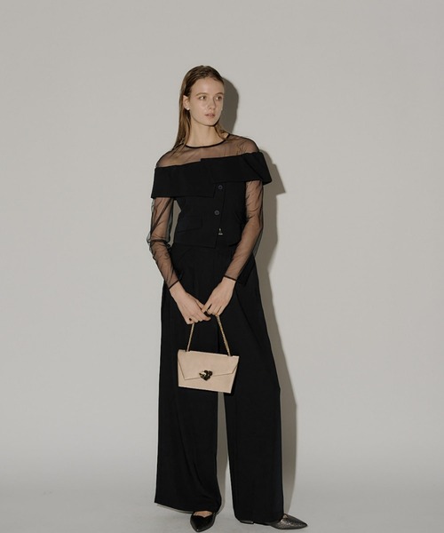 【オケージョン】LE'RURE パンツドレス LE'RURE パンツドレス Multiway 3pieces pants dress : ZOZOTOWN