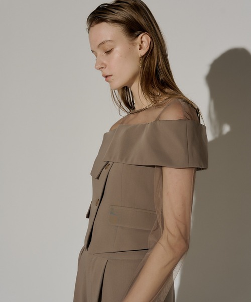 LE'RURE パンツドレス Multiway set up pants : ZOZOTOWN Yahoo!店