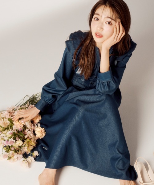 JILL by JILL STUART（ジルバイジルスチュアート） シャツワンピース