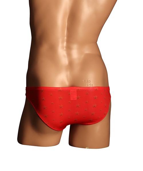 Gravevault（グレイブボールト） ブリーフ Star Stads メンズ ビキニ