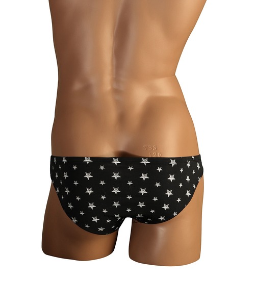 Gravevault（グレイブボールト） ブリーフ Star Stads メンズ ビキニ