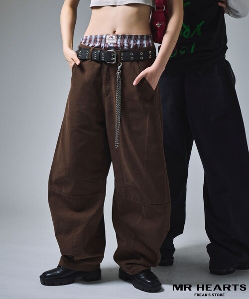 【希少】20471120 ビッグシルエットパンツ 0000285586000.jpg