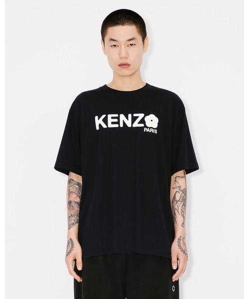 KENZO tシャツ 'Boke Flower 2.0' オーバーサイズ Tシャツ