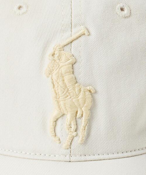 POLO RALPH LAUREN キャップ 帽子 Big Pony ツイル ボール