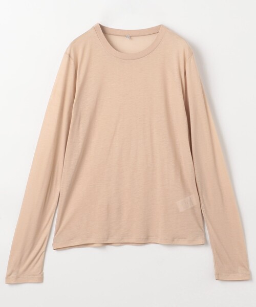 tシャツ Baserange/ベースレンジ LONG SLEEVE TEE/ロングスリーブT/カットソー レディース
