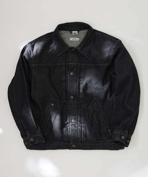 【美品】JOURNAl STANDARD relume デニムジャケット セール】デニムジップブルゾン（デニムジャケット）｜JOURNAL