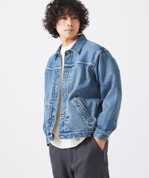 ジャーナルスタンダードレリューム　Gジャン　デニムジャケット JOURNAL STANDARD relume デニムジャケット gジャン AMERICAN