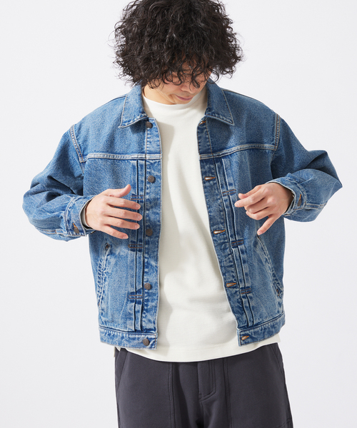 【美品】JOURNAL STANDARD relume デニムジャケット JOURNAL STANDARD relume デニムジャケット gジャン AMERICAN
