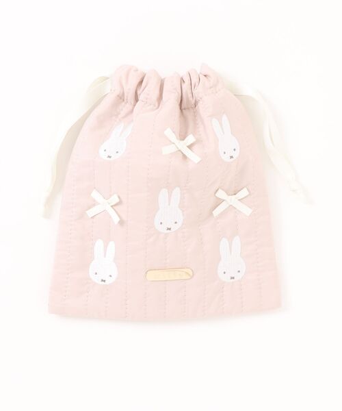 miffy - ガチャ詰め風ポーチ¨̮♡︎ミッフィー　miffy　水着　ビキニ　ピンク　うさぎ miffy ガチャ詰めポーチ pink ミッフィー - メルカリ