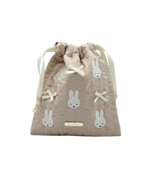 Miffy ポーチ miffy/ミッフィー my favorite ribbon 巾着