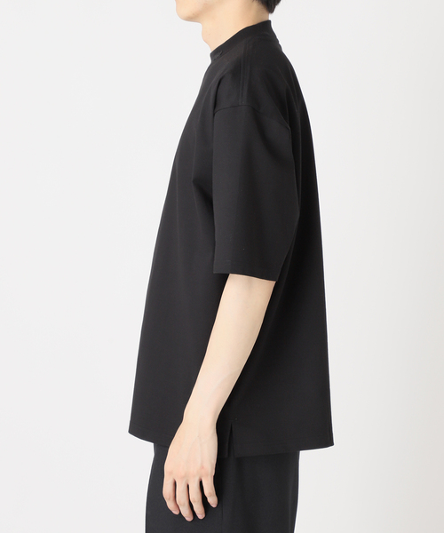 新品）LACOSTE×JOURNAL STANDARD/別注モックネックＬサイズ LACOSTE tシャツ (ラコステ) 別注 モックネック Tシャツ メンズ