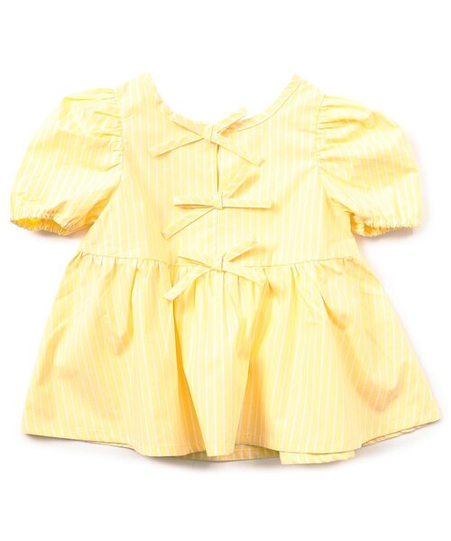 BREEZE チュニック 「ジュニア対応」リボンチュニック キッズ 子供服 