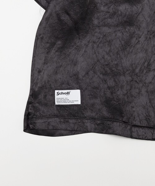 Schott レーヨン スカ エイジング シャツ ショートスリーブ Schott レーヨン スカ エイジング シャツ ショートスリーブ