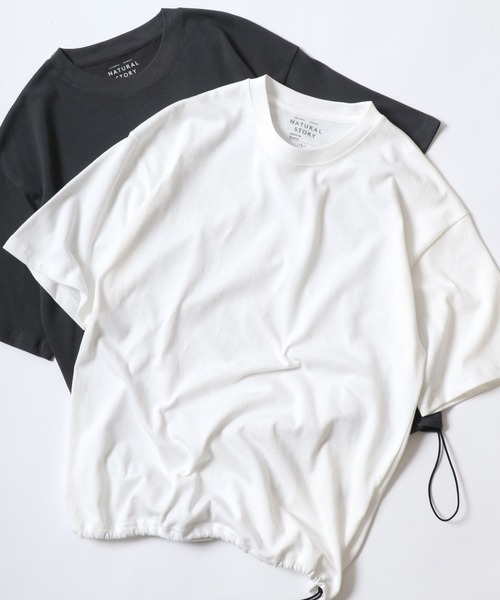 ANPAS tシャツ High Function Crewneck Drawcord T-Shirt/速乾