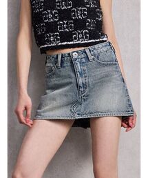 デニムスカート Vintageデニムスカートライクショートパンツ｜ZOZOTOWN Yahoo!店