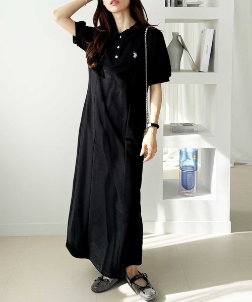 U.S. POLO ASSN.（ユーエスポロアッスン） ワンピース GeeRA別注「U.S.