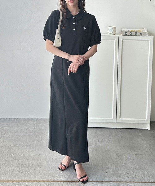 U.S. POLO ASSN.（ユーエスポロアッスン） ワンピース GeeRA別注「U.S.