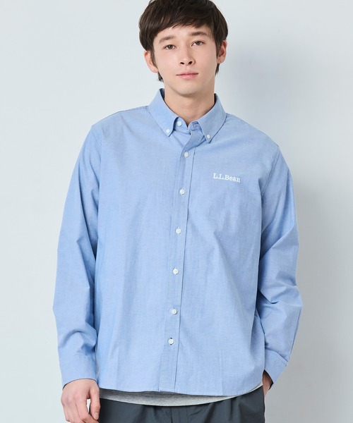 L.L.Bean（エルエルビーン） シャツ コンフォート・ストレッチ