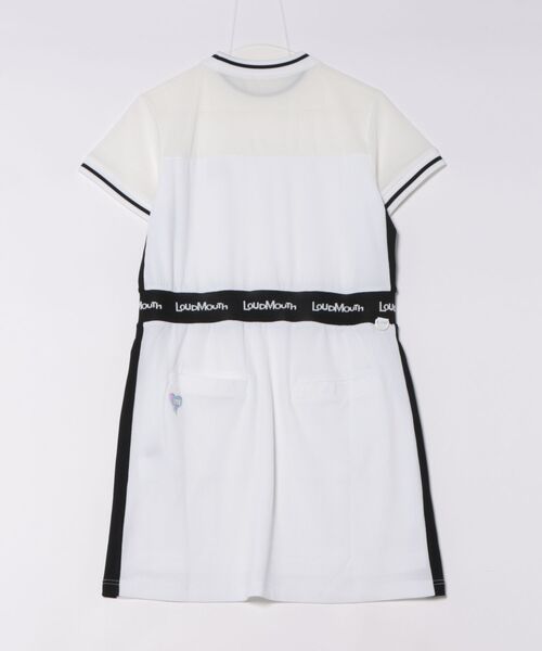ワンピース LOUDMOUTH/ラウドマウス ゴルフウェア ブランド ロゴ