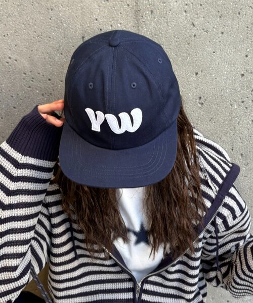 meltthelady basic logo cap キャップ 帽子 ロゴ LA VORAGINE キャップ 帽子 ロゴ刺繍ベースボールキャップ 帽子