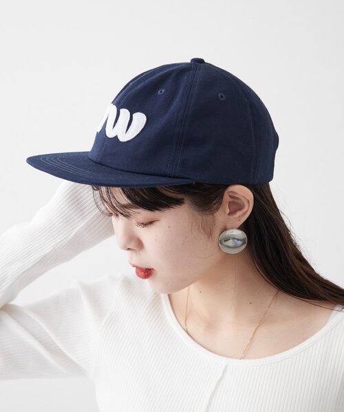CIAOPANIC TYPY キャップ 帽子 「UNISEX」フェルトロゴキャップ
