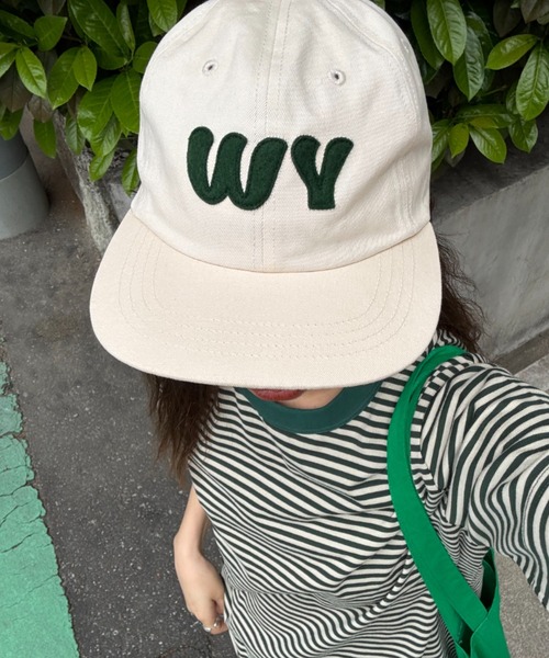 CIAOPANIC TYPY キャップ 帽子 「UNISEX」フェルトロゴキャップ