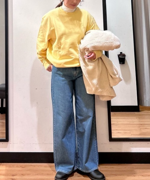 Levi's（リーバイス） ワイドパンツ ジーンズ デニム デニムパンツ