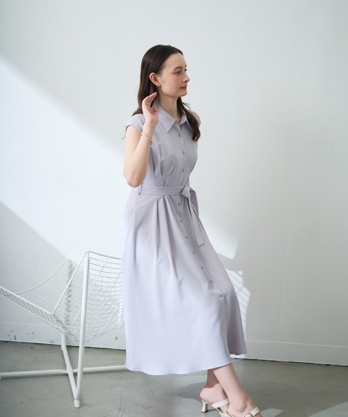 MISCH MASCH（ミッシュマッシュ） ワンピース WEB限定 フレンチシャツ