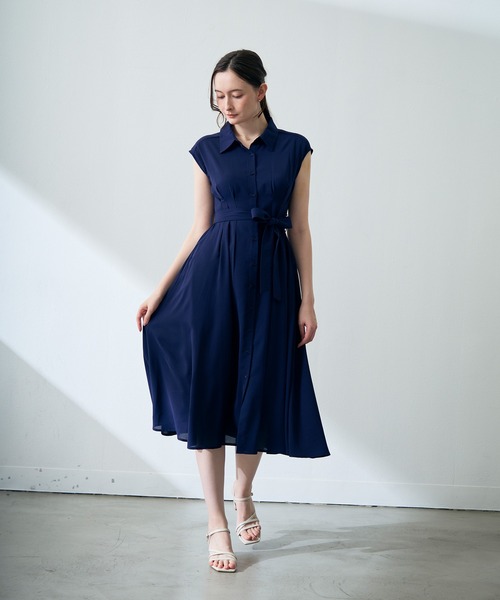 MISCH MASCH（ミッシュマッシュ） ワンピース WEB限定 フレンチシャツ