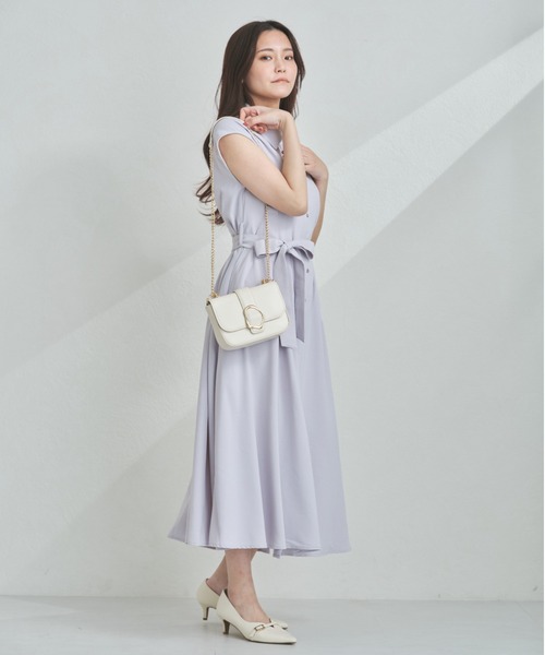 MISCH MASCH ワンピース WEB限定 2025春夏新作 フレンチシャツ