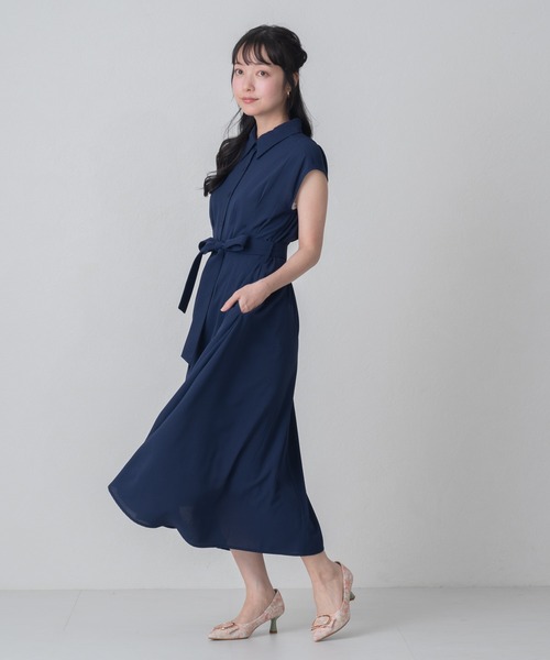 MISCH MASCH（ミッシュマッシュ） ワンピース WEB限定 フレンチシャツ