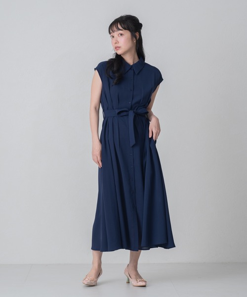 MISCH MASCH（ミッシュマッシュ） ワンピース WEB限定 フレンチシャツ
