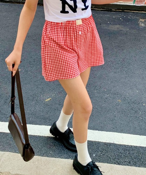 輝きを添えて☆CHANEL ココビーチ ショートパンツ HC234PT1112_4.jpg