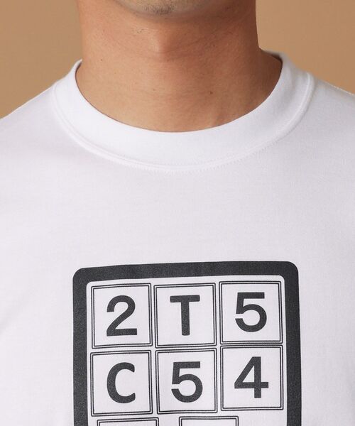 40CARATS&525 BY TAKEO KIKUCHI tシャツ スライドパズル 長袖Tシャツ