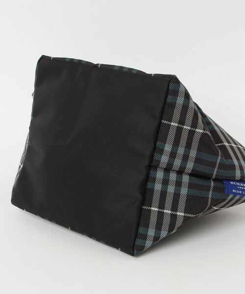 BURBERRY BLUE LABEL チェック柄ハンドバッグ BURBERRY BLUE LABEL 「BURBERRY LABEL」 チェック柄