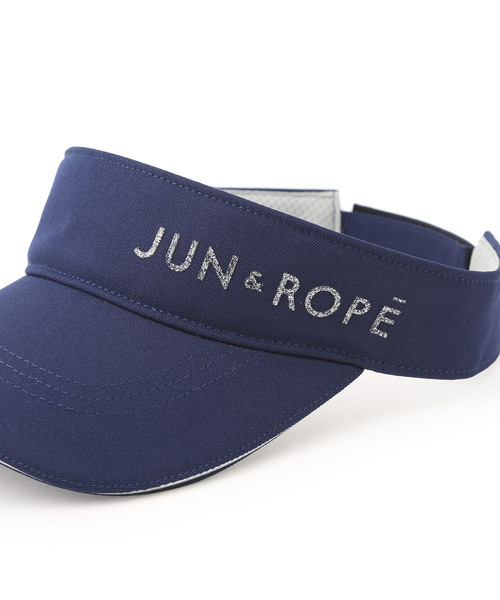 JUN&ROPE'（ジュンアンドロペ） サンバイザー グリッターバイザー