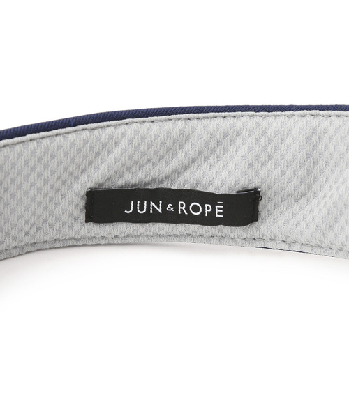 JUN&ROPE'（ジュンアンドロペ） サンバイザー グリッターバイザー